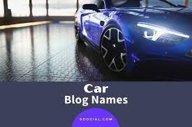 533 car name ideas for your