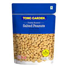 tong garden salted nuts peanuts