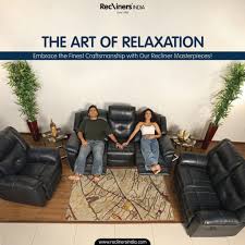 recliner sofa set