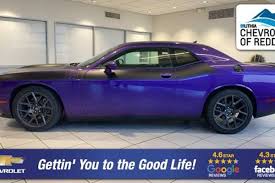 The counter representative will give the customer the keys & directions to their car. Used Dodge Challenger For Sale In Redding Ca Edmunds