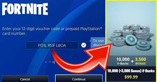 If you're a fortnite player, you can get some cool stuff for your game account if you have a related code. Code V Bucks Fortnite