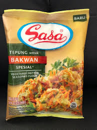 Perbandingan tepung bakwan sajiku vs. Tepung Bakwan Vegetable Fritter Seasoned Flour By Sasa Food Drinks Spice Seasoning On Carousell