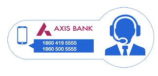 axis bank credit card customer care