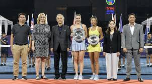 Sofia kenin | 2019 china open third round | wta highlights. Bencic Back In Winner S Circle Claims Hua Hin Title Over Hsieh