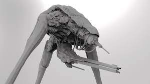 Free STL file Combine Strider (Half-Life)・3D print object to download・Cults
