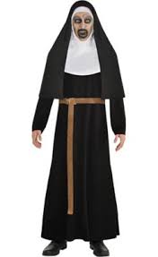 The rise of gru costumes; Mens Nun Costume The Nun Party City