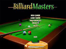 free billiard masters 3d game
