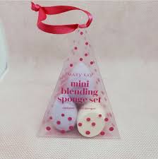 mary kay mini blending sponge set new