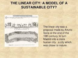 ppt the linear city a model of a