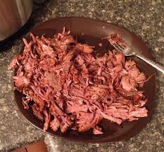 crock pot shredded venison sandwiches