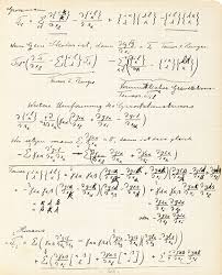how einstein found his field equations
