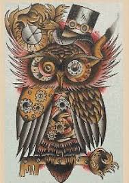 Details About Owl Cross Stitch Chart Colourful Owl Pop Art 11 No 392 Tsg37
