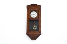 antique german wall clock 1900 for