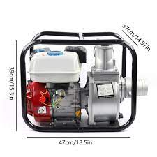 Gasoline Water Pump 7 5 Hp 4 Stroke 3