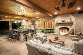 Outdoor Living Space Design Construction