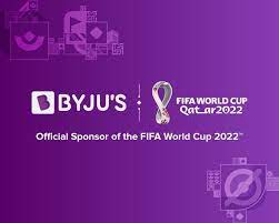 Fifa World Cup 2022 Sponsors Byju S gambar png