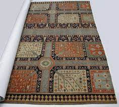 The Origins Of Persian Garden Carpets