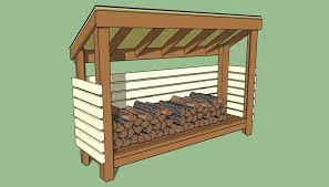 how to build a wood shed