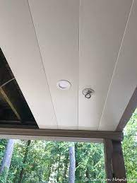 under deck ceiling system install