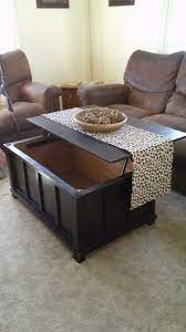 Toy Chest Into A Lift Top Coffee Table