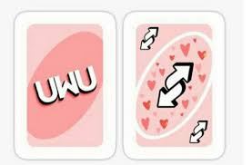 Hearts is a trick taking card game in the reverse family of card games, in which taking points is a bad thing. Reverse Card But Make It Uwu Unoreversecard