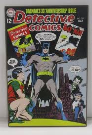 1968 Vintage Comic Book Look Superheros