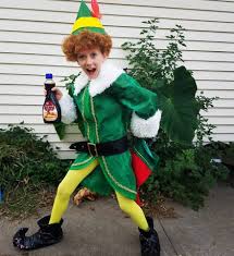 incredible buddy the elf costume for