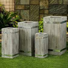 Garden Planters Outdoor Plant Pots