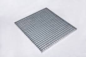 serrated galvanized steel grating with