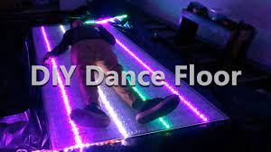 diy dance floor you