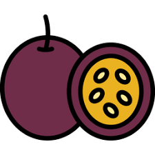 The pnghost database contains over 22 million free to download transparent png images. Passion Fruit Icon Of Colored Outline Style Available In Svg Png Eps Ai Icon Fonts