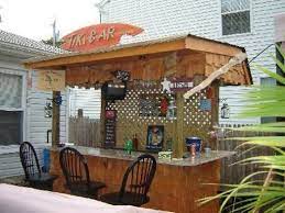 backyard bar outdoor tiki bar