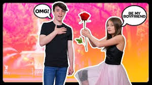 Sophie fergi is an american youtuber, actress and social star. Asking My Crush To Be My Boyfriend Surprise Valentines Day Proposal Sophie Fergi Youtube