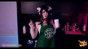 Welcome to Molly's Coffee Shop. Starbucks Cowgirl - MollyRedWolf -  XVIDEOS.COM