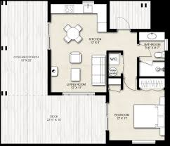 Truoba Mini 220 House Plan Guest