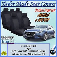 Tailor Made Seat Covers For Mazda 3