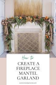 Decorate A Fireplace Mantel For