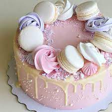 Pin By On Frosting In 2020 Cute Desserts Pretty Cakes  gambar png