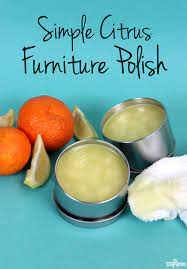simple citrus furniture polish soap queen