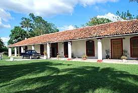 A hacienda in the colonies of the spanish empire, is an estate (or finca), similar to a roman latifundium. Hacienda Wikipedia