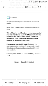 That's why the minds behind victoria's secret created the victoria's secret angel card, a branded credit card with some seductive rewards for cardholders: Victoria S Secret Too Many Covid 19 Emails Medium