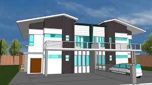 Browse through this collection of the most popular new american home plans and modern house plans in the united states. Double Storey Semi D 3d Warehouse