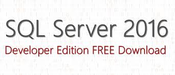 sql server 2016 developer