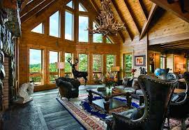 7 more than great log home great rooms