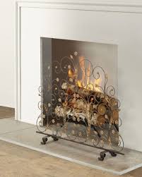 Decorative Fireplace Screens Style Uk