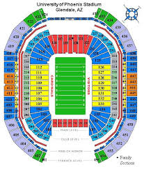 Cardinals Stadium Seating Cardinals Nfl Stadium Seats