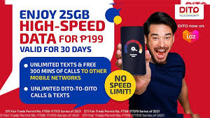 Maybe you would like to learn more about one of these? Dito Offers 25gb High Speed Data For 30 Days For Only P199 Pinoytechsaga