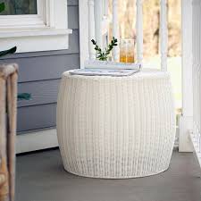 Storage Container Durable Resin Wicker