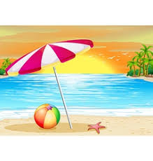 You can finish the bottom of the sunset however you would like! Beach Sunset Drawing Vector Images Over 1 000