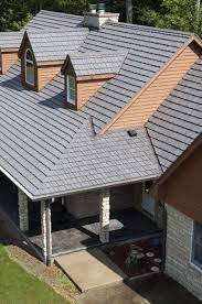 Don't let other roofing companies stress you out with complicated sales pitches and broken promises. Solar Panels For Sale Buy Solar Panels Online Solar Roof Solar Roof Shingles Metal Shingle Roof